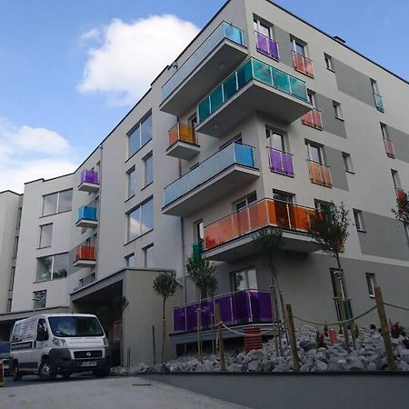Komfortowy Nowoczesny Apartament Kustronia Z Garazem Balkonem Wanna Bielsko-Biała Ngoại thất bức ảnh