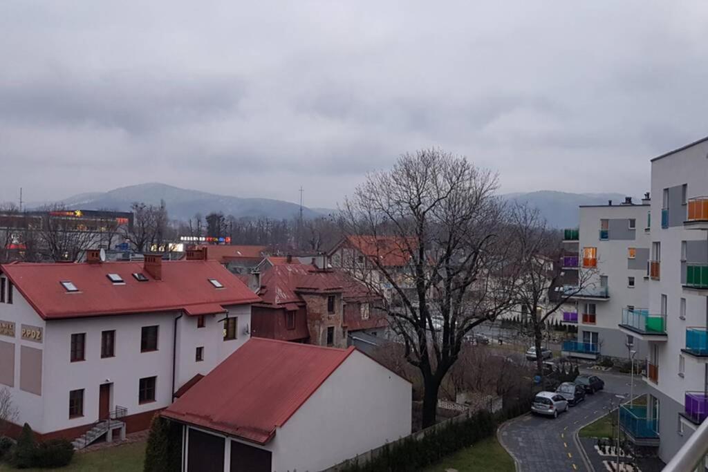 Komfortowy Nowoczesny Apartament Kustronia Z Garazem Balkonem Wanna Bielsko-Biała Ngoại thất bức ảnh