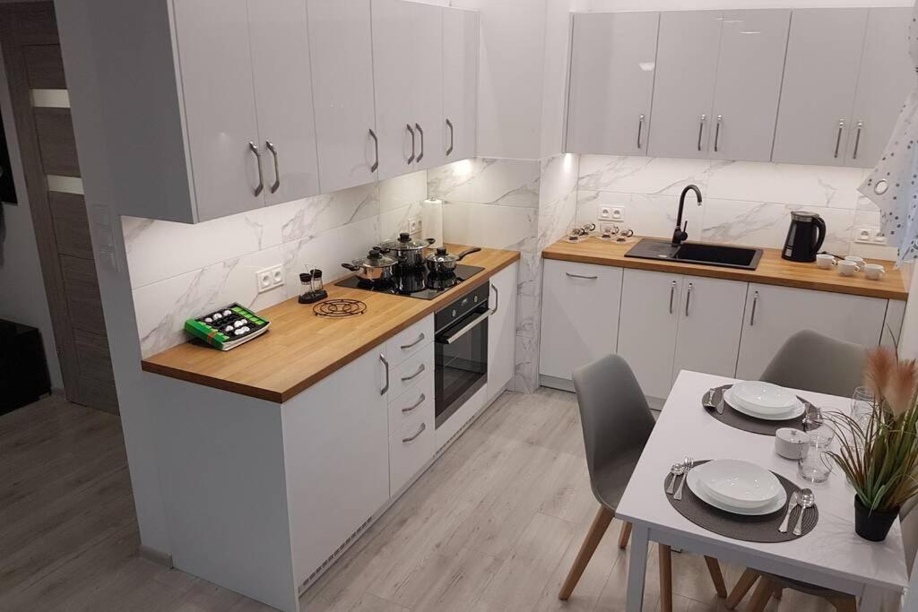 Komfortowy Nowoczesny Apartament Kustronia Z Garazem Balkonem Wanna Bielsko-Biała Ngoại thất bức ảnh