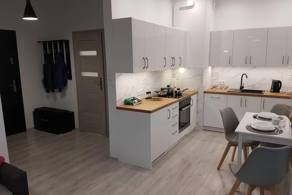 Komfortowy Nowoczesny Apartament Kustronia Z Garazem Balkonem Wanna Bielsko-Biała Ngoại thất bức ảnh