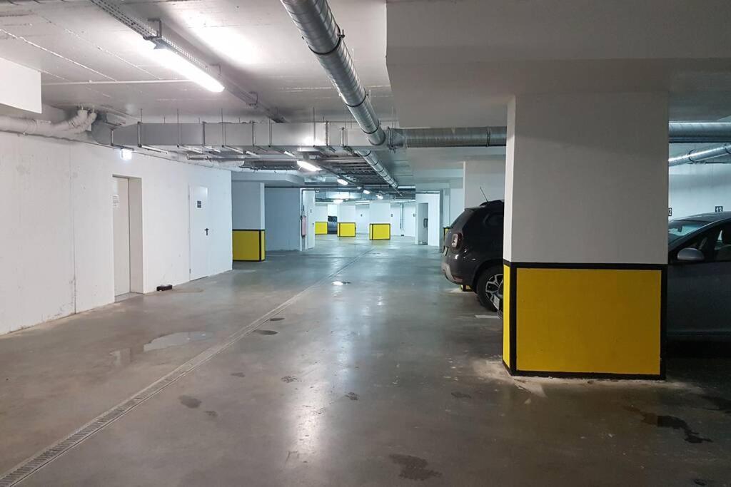 Komfortowy Nowoczesny Apartament Kustronia Z Garazem Balkonem Wanna Bielsko-Biała Ngoại thất bức ảnh