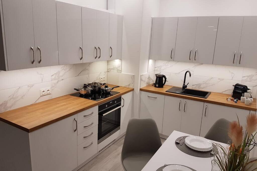 Komfortowy Nowoczesny Apartament Kustronia Z Garazem Balkonem Wanna Bielsko-Biała Ngoại thất bức ảnh